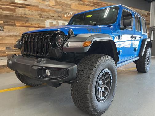2023 Jeep Wrangler Willys