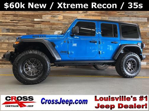 2023 Jeep Wrangler Willys