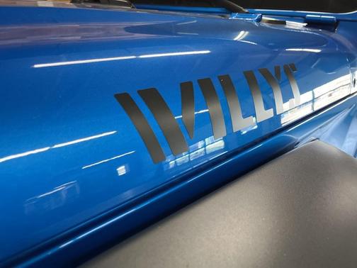 2023 Jeep Wrangler Willys