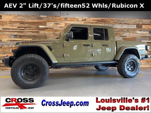 2025 Jeep Gladiator Rubicon