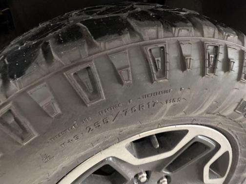 2017 Jeep Wrangler Unlimited Rubicon