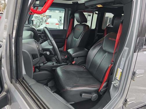 2017 Jeep Wrangler Unlimited Rubicon