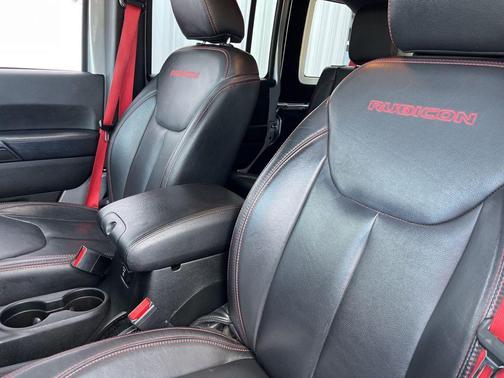 2017 Jeep Wrangler Unlimited Rubicon