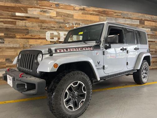 2017 Jeep Wrangler Unlimited Rubicon