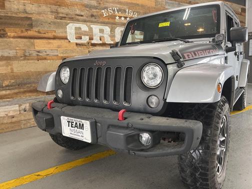 2017 Jeep Wrangler Unlimited Rubicon