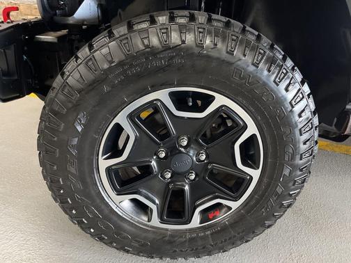 2017 Jeep Wrangler Unlimited Rubicon