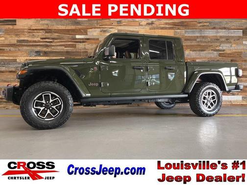 Sarge Green Clearcoat 2022 Jeep Gladiator Rubicon
