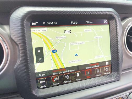 Sarge Green Clearcoat 2022 Jeep Gladiator Rubicon