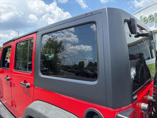 2014 Jeep Wrangler Unlimited Sport