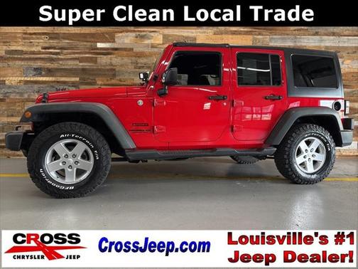 2014 Jeep Wrangler Unlimited Sport