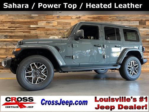 2026 Jeep Wrangler Sahara