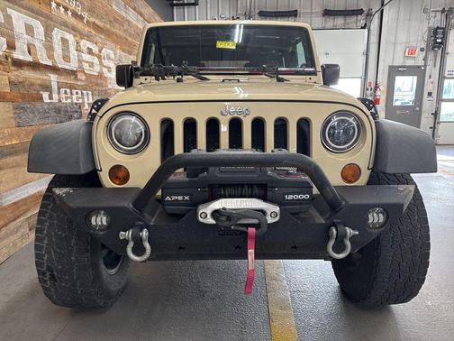 2011 Jeep Wrangler Unlimited Sport