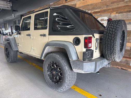 2011 Jeep Wrangler Unlimited Sport