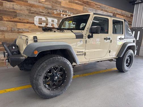 2011 Jeep Wrangler Unlimited Sport
