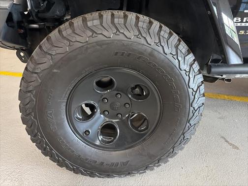 2017 Jeep Wrangler Unlimited Rubicon