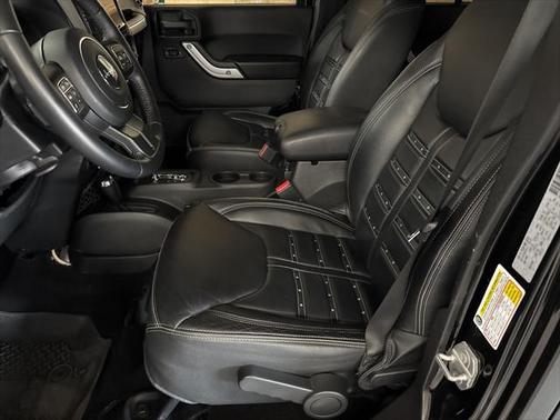 2017 Jeep Wrangler Unlimited Rubicon