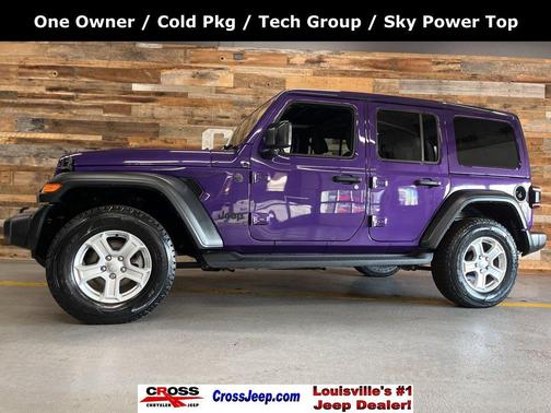 2023 Jeep Wrangler Sport S