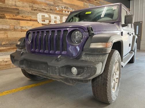 2023 Jeep Wrangler Sport S