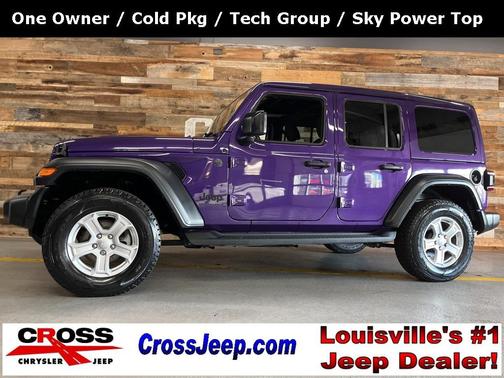 2023 Jeep Wrangler Sport S