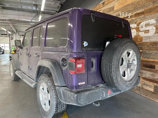 2023 Jeep Wrangler Sport S