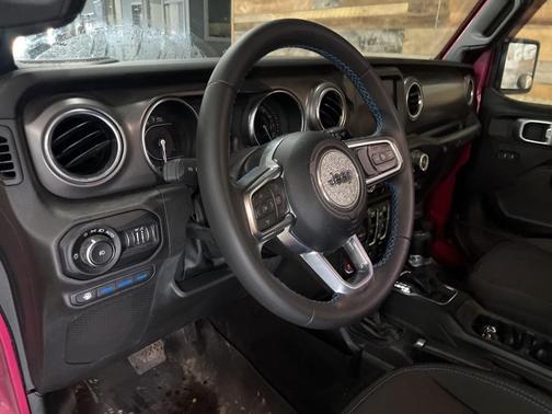 2022 Jeep Wrangler Unlimited 4xe Rubicon