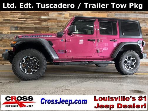 2022 Jeep Wrangler Unlimited 4xe Rubicon