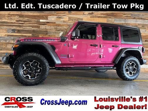 2022 Jeep Wrangler Unlimited 4xe Rubicon