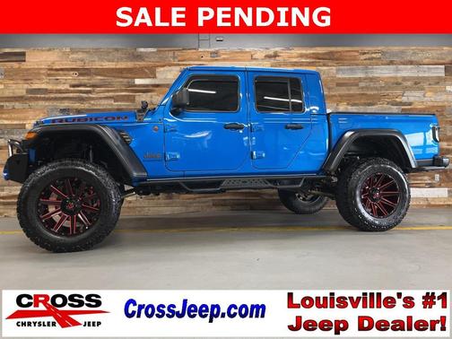 2020 Jeep Gladiator Rubicon