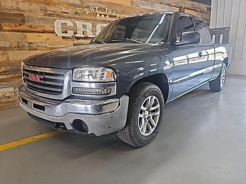 Carbon Metallic 2004 GMC Sierra 1500 SLE Extended Cab