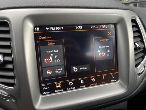 2018 Jeep Compass Latitude