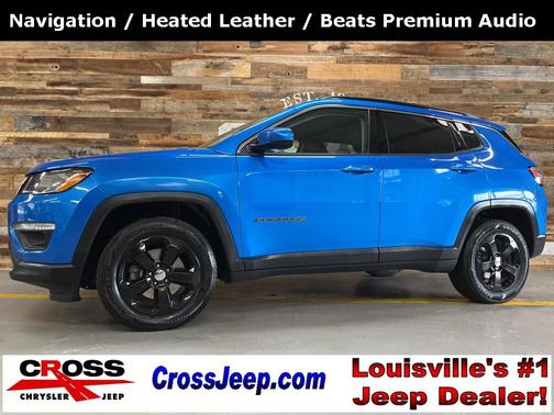 2018 Jeep Compass Latitude