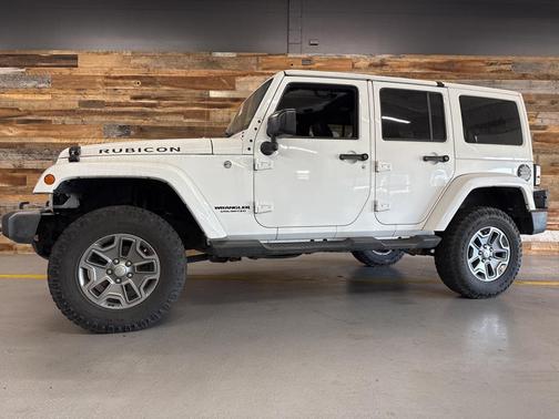 2017 Jeep Wrangler Unlimited Rubicon