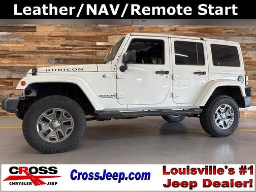 2017 Jeep Wrangler Unlimited Rubicon