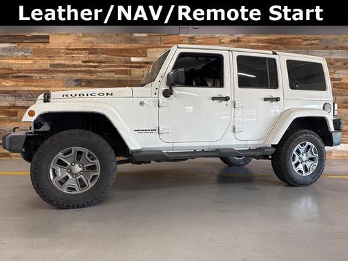 2017 Jeep Wrangler Unlimited Rubicon