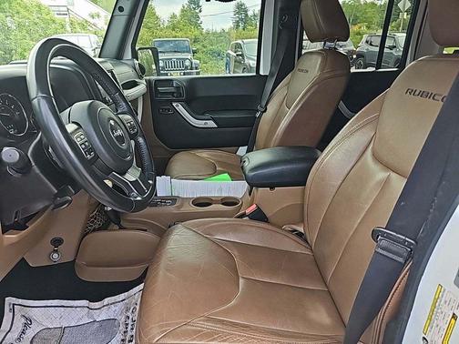 2017 Jeep Wrangler Unlimited Rubicon