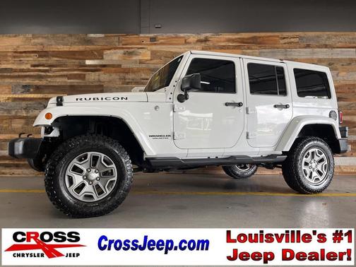 2017 Jeep Wrangler Unlimited Rubicon