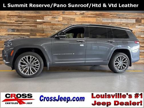 2021 Jeep Grand Cherokee L Summit Reserve