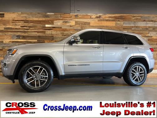 2021 Jeep Grand Cherokee Limited