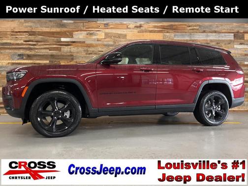 2025 Jeep Grand Cherokee L Altitude