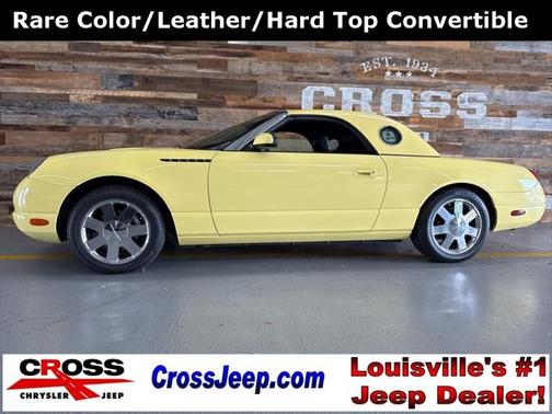 2002 Ford Thunderbird Base