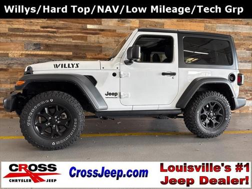 2022 Jeep Wrangler Willys
