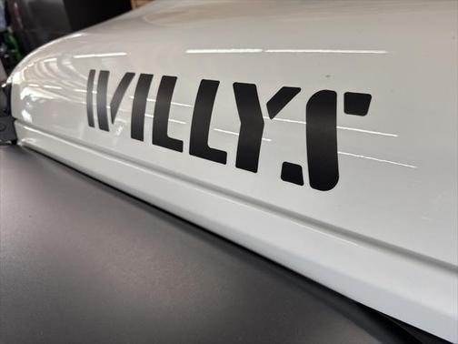 2022 Jeep Wrangler Willys