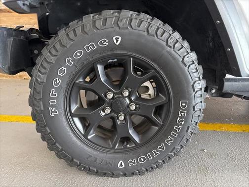2022 Jeep Wrangler Willys