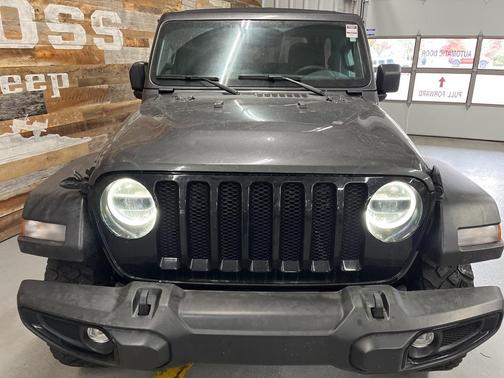 2022 Jeep Wrangler Willys