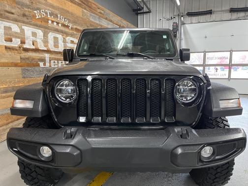 2022 Jeep Wrangler Willys