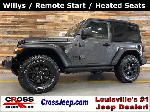 2022 Jeep Wrangler Willys
