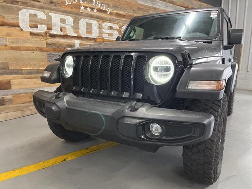 2022 Jeep Wrangler Willys