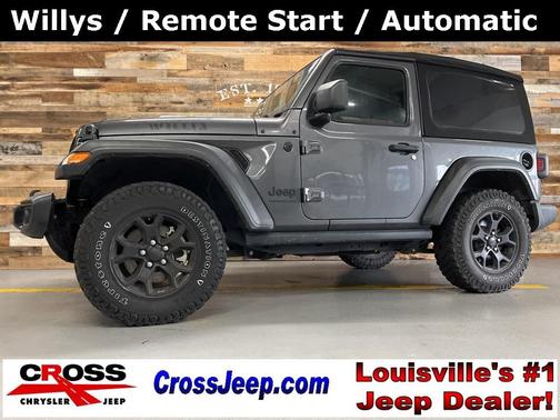 2022 Jeep Wrangler Willys