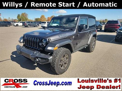2022 Jeep Wrangler Willys