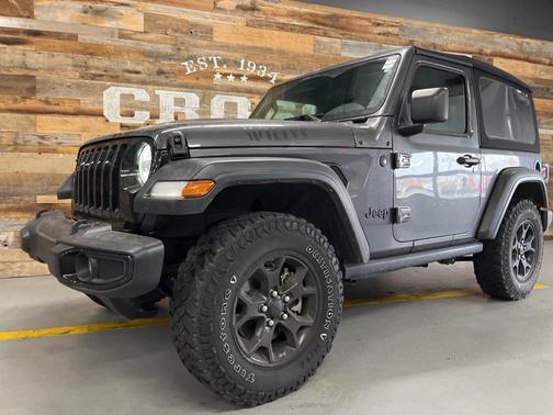 2022 Jeep Wrangler Willys